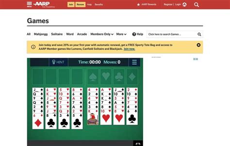 aarp freecell|aarp freecell spider solitaire.